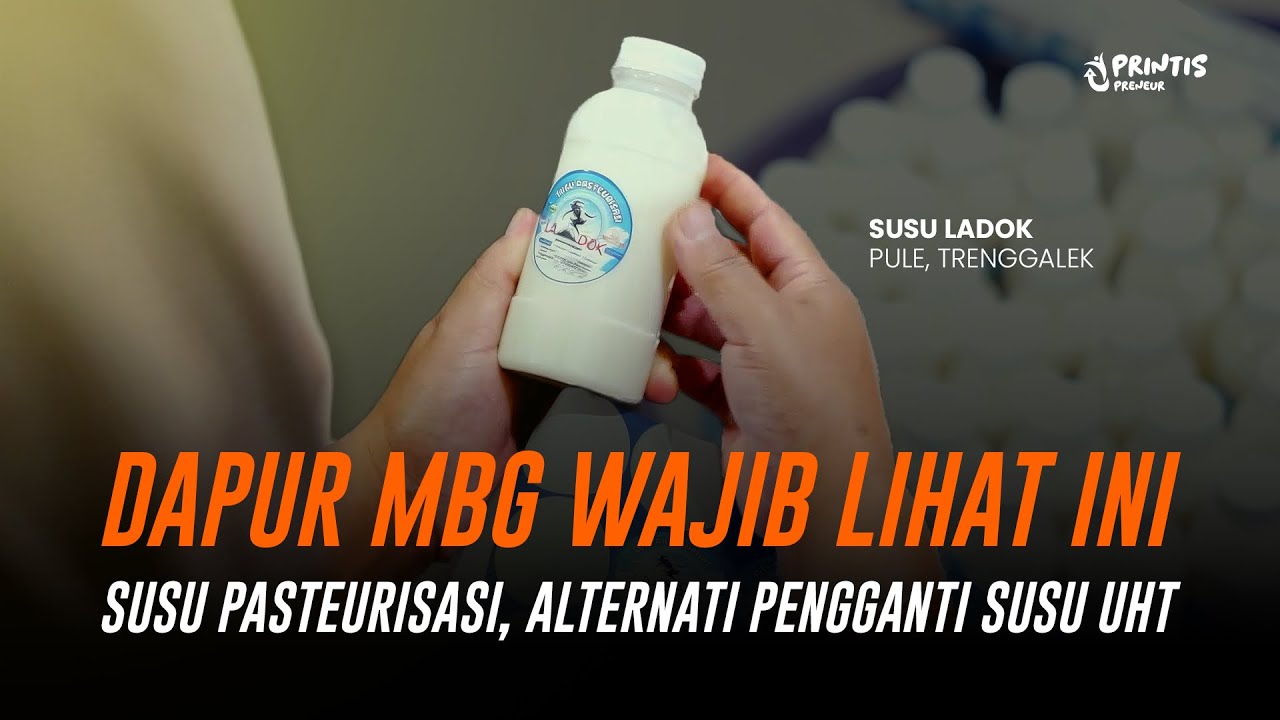 Lebih Fresh Dari Susu UHT ! Ternyata ini Rahasia Susu Pasteurisasi Lokal Trenggalek