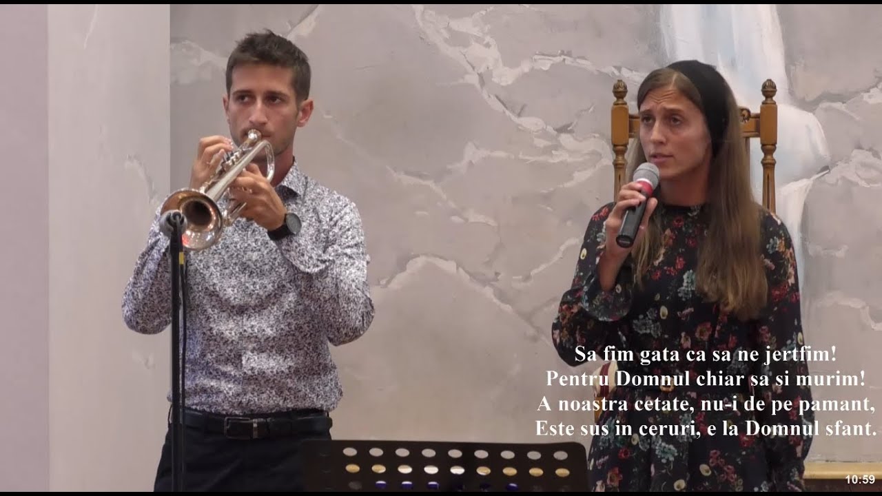 Iosif Sătmărean şi Mihaela Creța -”Fraţilor credinţa noastră s-o păzim”