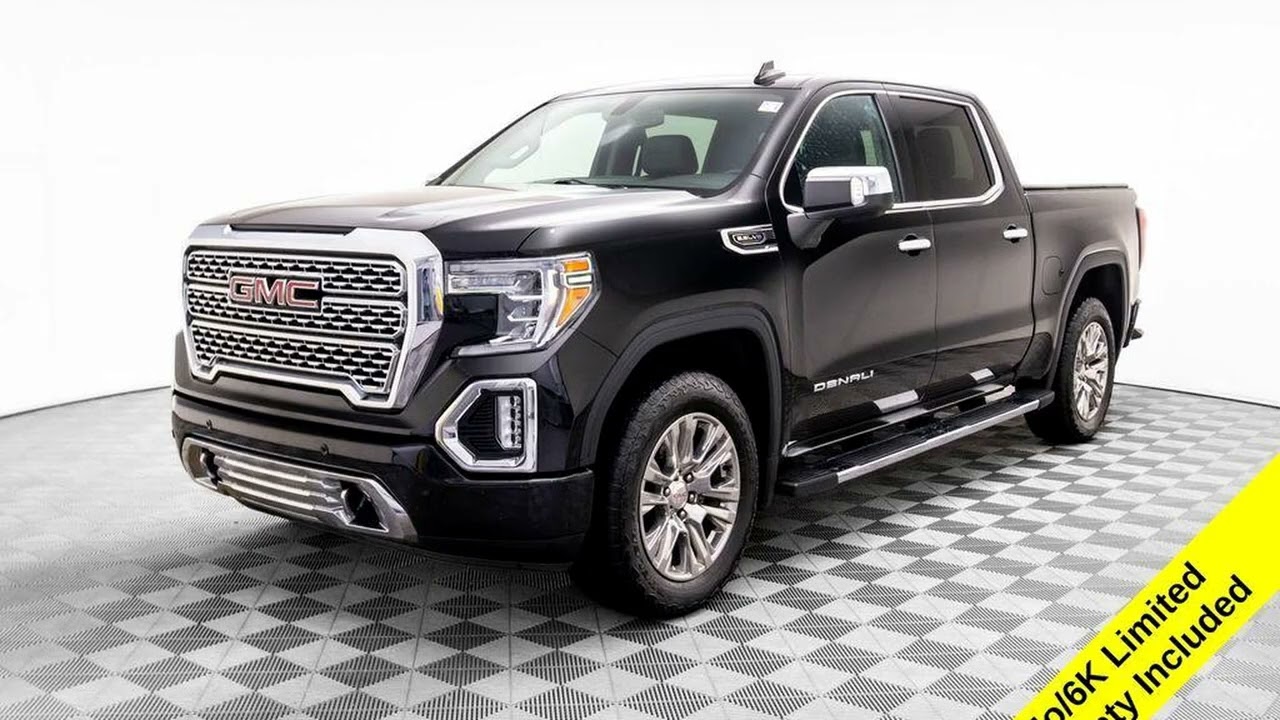For Sale: Used 2019 GMC Sierra 1500 Denali - $33,000 - Located in IL, USA
