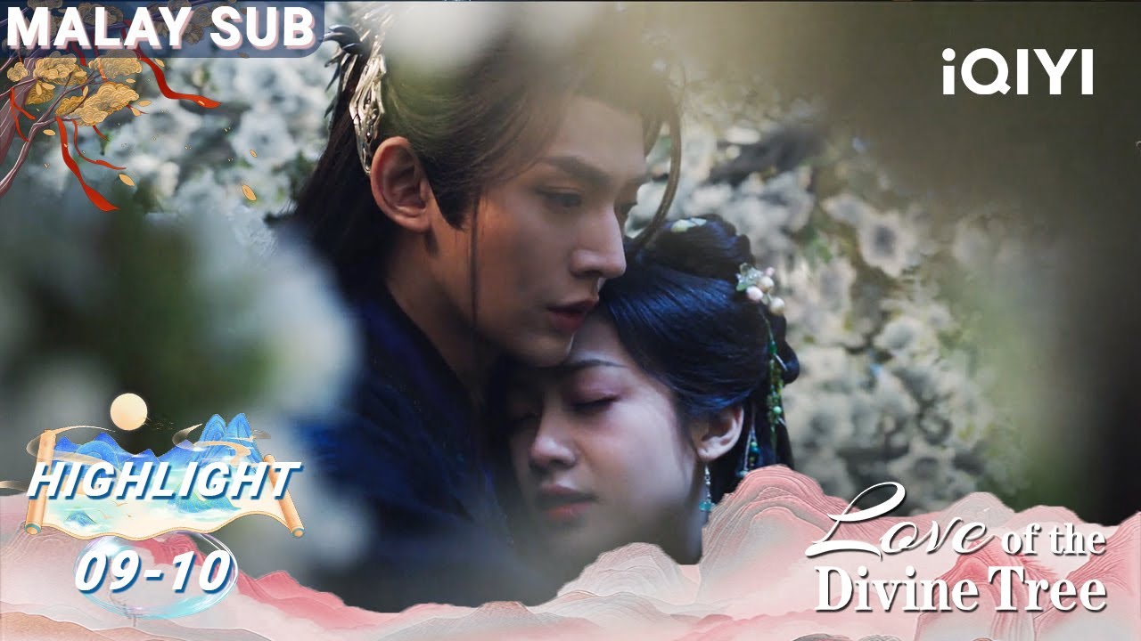 💗Tuan dan perantis berpelukan di bawah pokok~🤗💞💖| Love of the Divine Tree 仙台有树 | iQIYI Malaysia