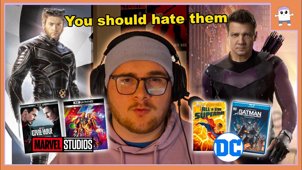 Superhero Movies aren't always accurate