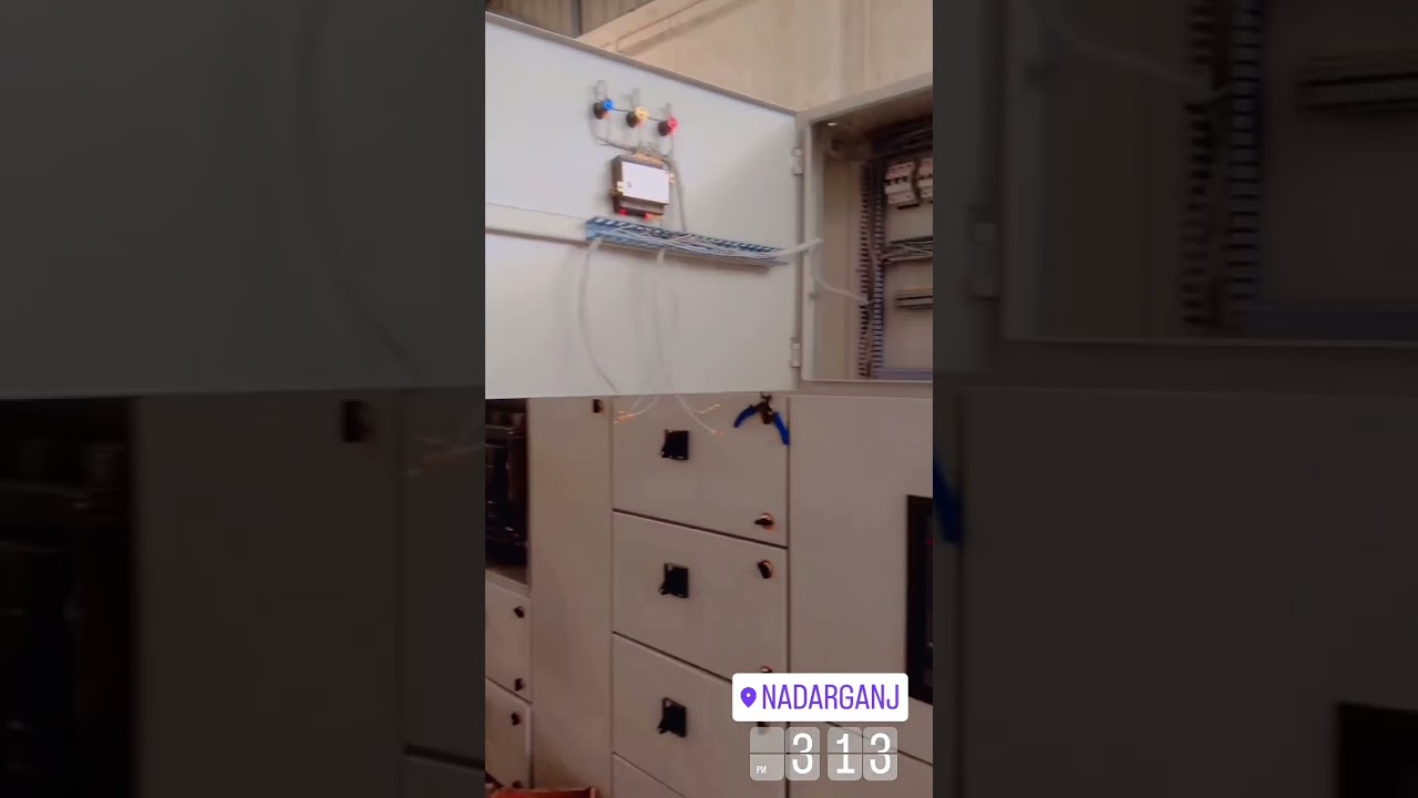 Schneider Acb Breaker | #electrical #electricalpanel #breaker #schneider #factory