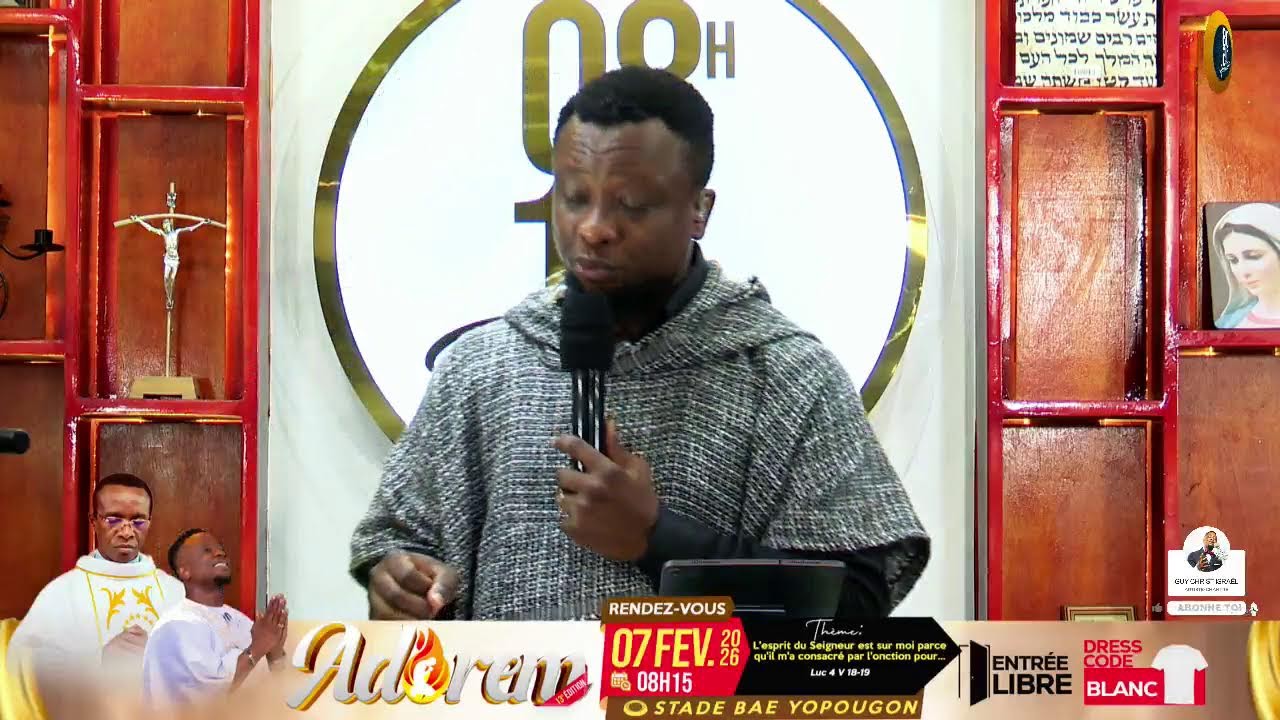 SERVITEUR GUY CHRIST ISRAËL / 08H15 DU  02-02-2026 / Avec Dieu nous ferons des exploits