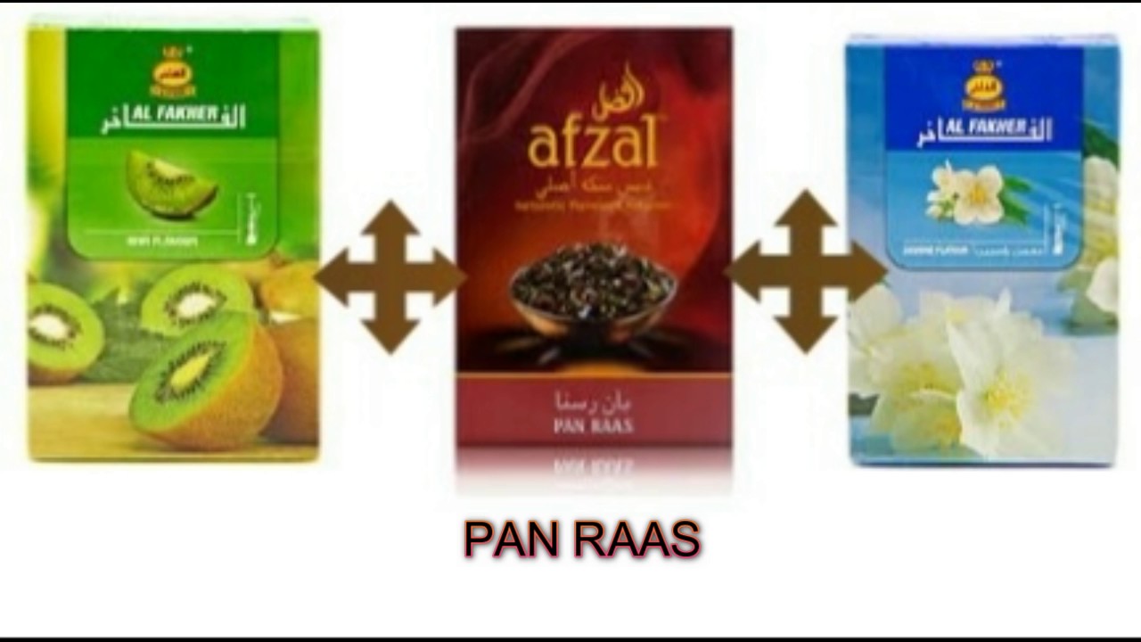 Top 5 Hookah flavour combinations