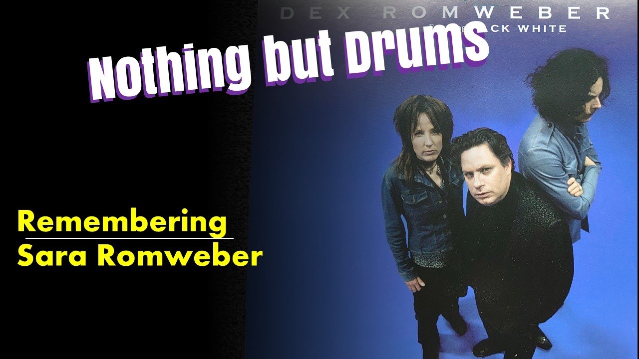 An interview with the talented late Sara Romweber #nothingbutdrums #sararomweber #dexwomweberduo