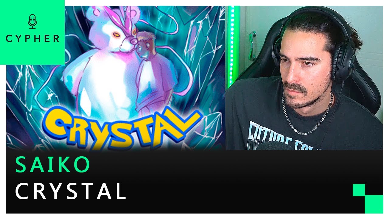 REACCIÓN a Saiko - Crystal (Official Video) Prod. Bluefire