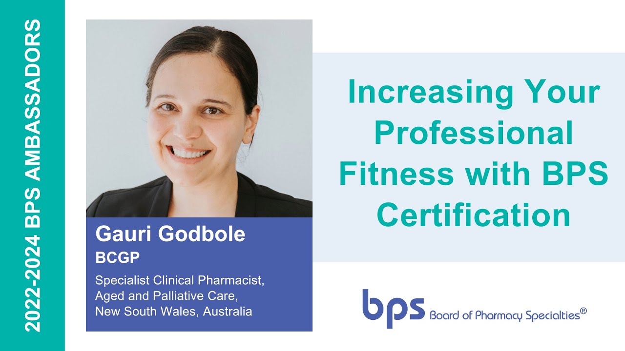 Increasing your professional fitness with BPS Certification