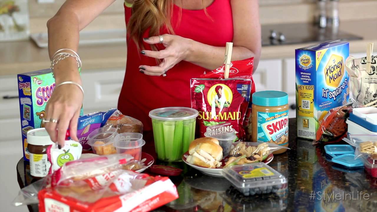 Back to School - Quick and Easy School Lunches