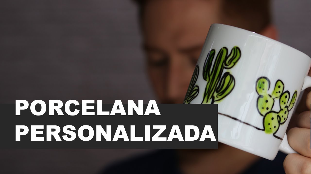 Aprenda pintar porcelana em casa de maneira profissional | Faça e venda