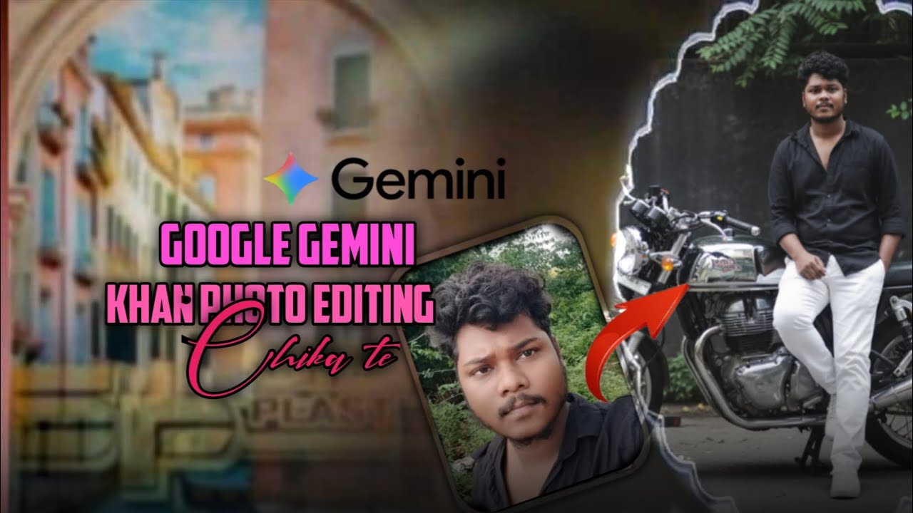 Google Gemini Khan Photo Editing Chika Te //santali video 2025-26
