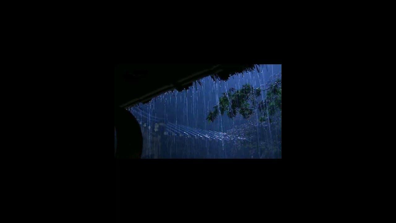 Gentle Rain for Deep Sleep 🌧️ 3 Hours of Relaxing Rain Sounds at Night