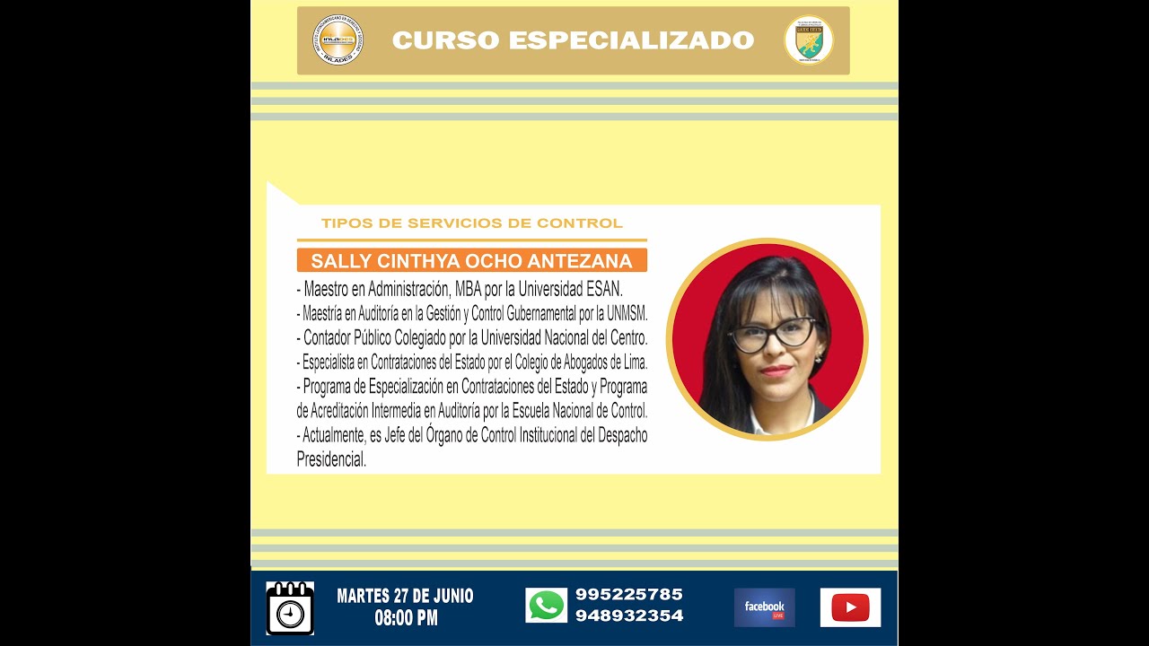 TIPOS DE SERVICIOS DE CONTROL