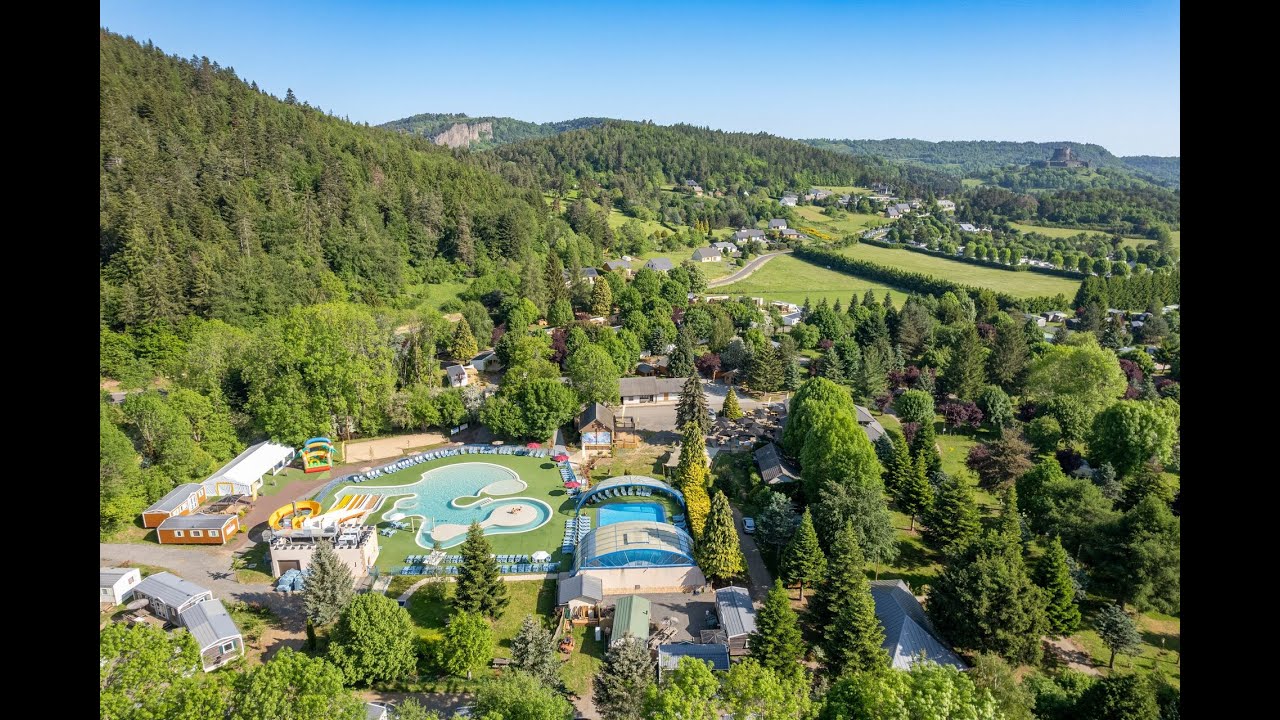 Camping Puy-de-D&ocirc;me La Ribeyre &ndash; Camping Murol &ndash; Auvergne-Rh&ocirc;ne-Alpes