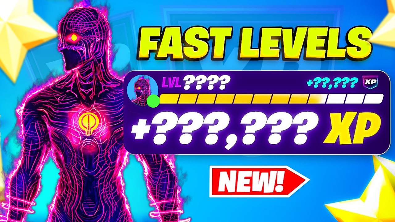 NEW *BEST* AFK NO TIMER Fortnite XP MAP How To LEVEL UP FAST in CHAPTER 7 SEASON 4 (Max Battle Pass)