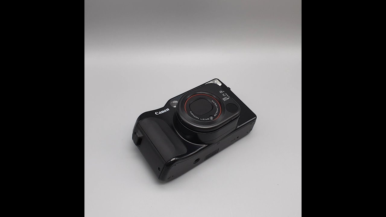 캐논 오토보이 텔레 / CANON SURE SHOT TELE 사용법