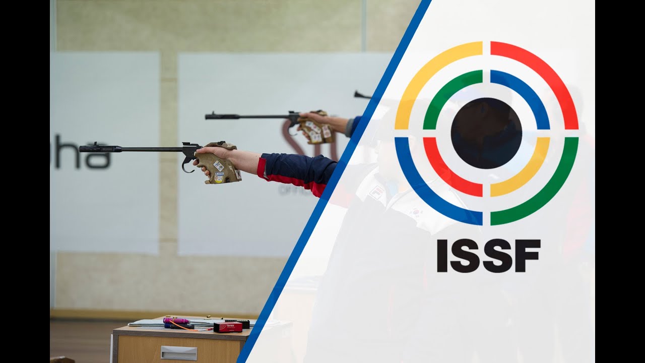 Finals 50m Pistol Men - 2015 ISSF Rifle and Pistol World Cup in Changwon (KOR)