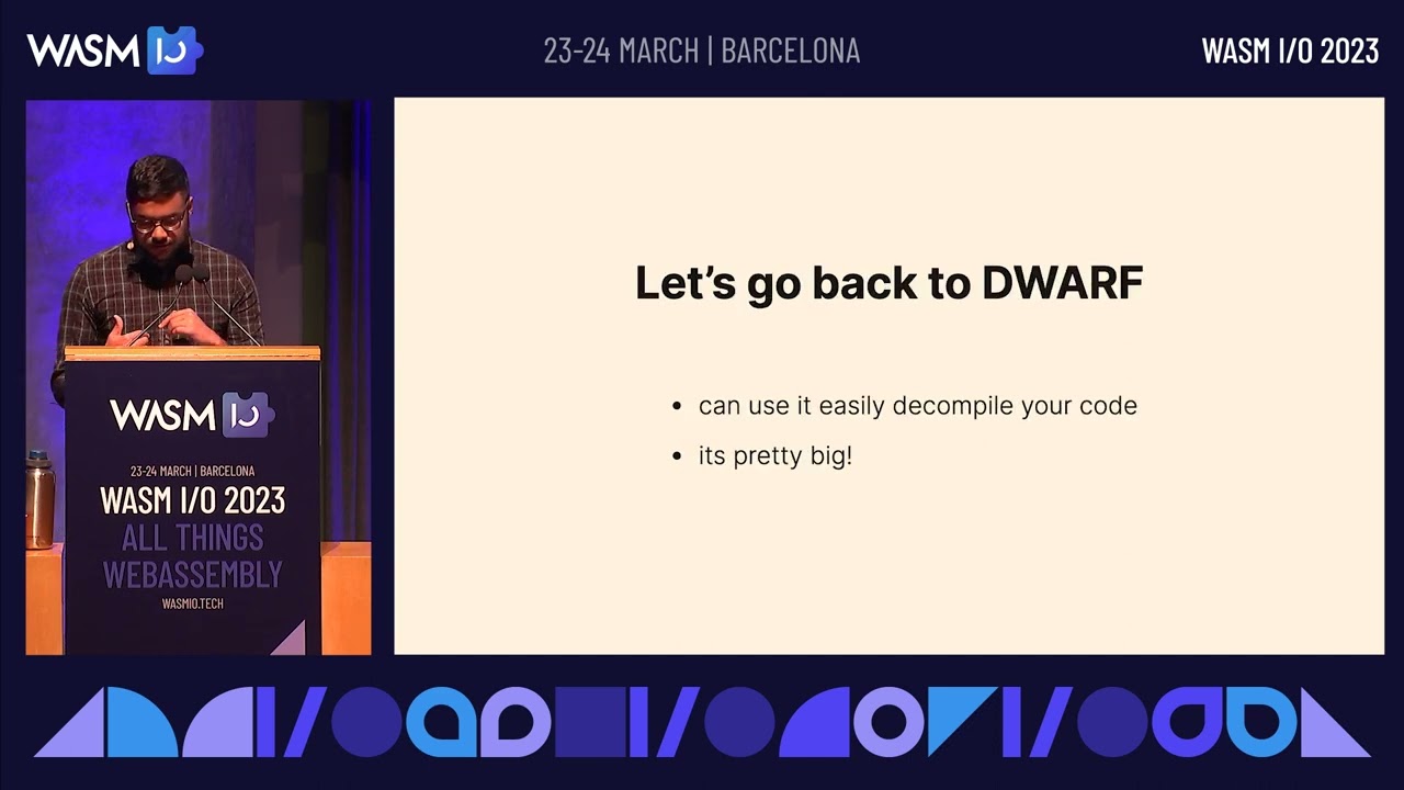 WebAssembly Debugging Demystified by Nisanthan Nanthakumar @ Wasm I/O 2023