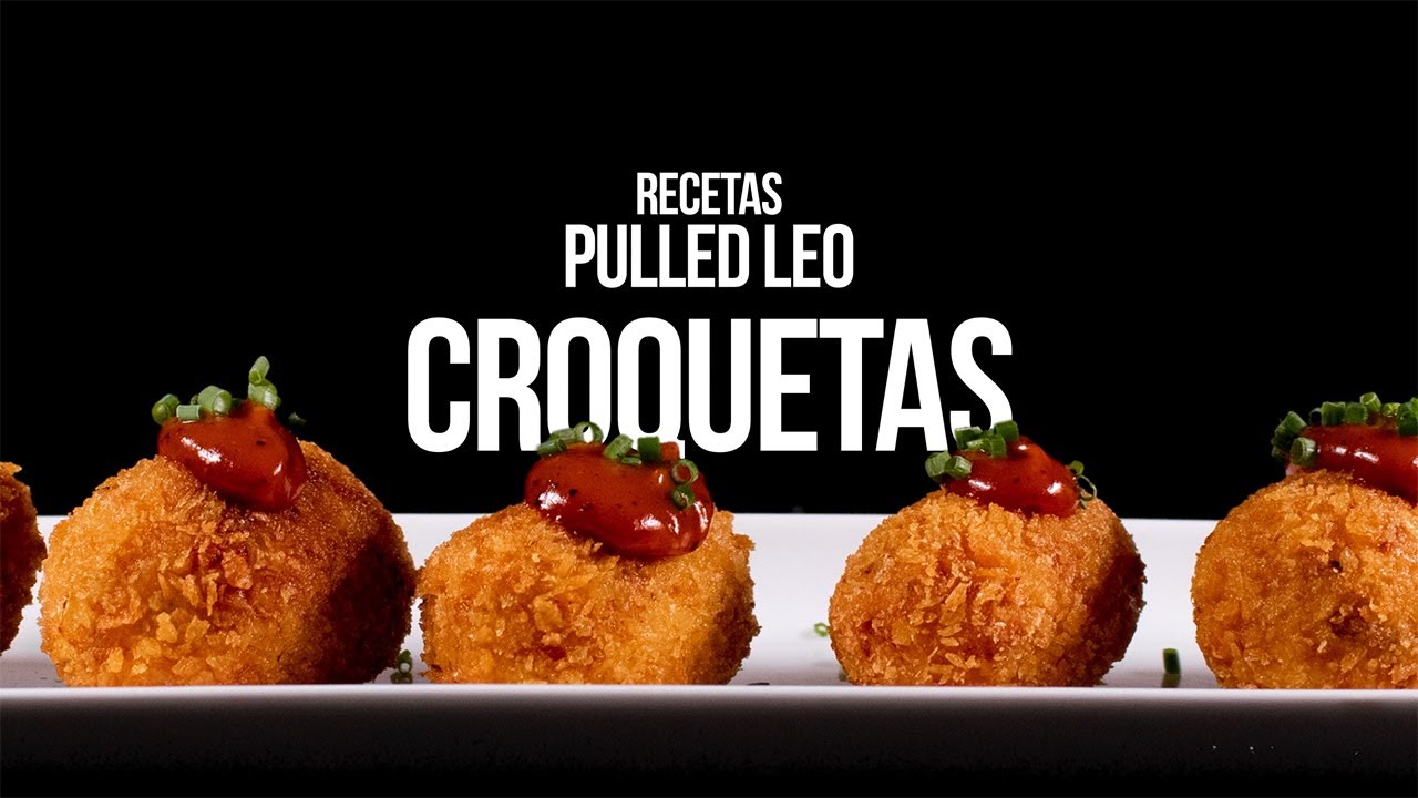 Croquetas Pulled Pork Leo Boeck