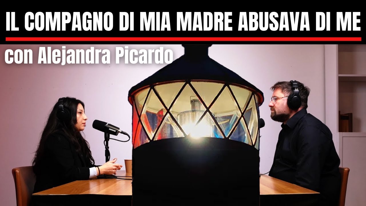 'Il compagno di mia madre abusava di me' con Alejandra Picardo (prod. StandUpWay)