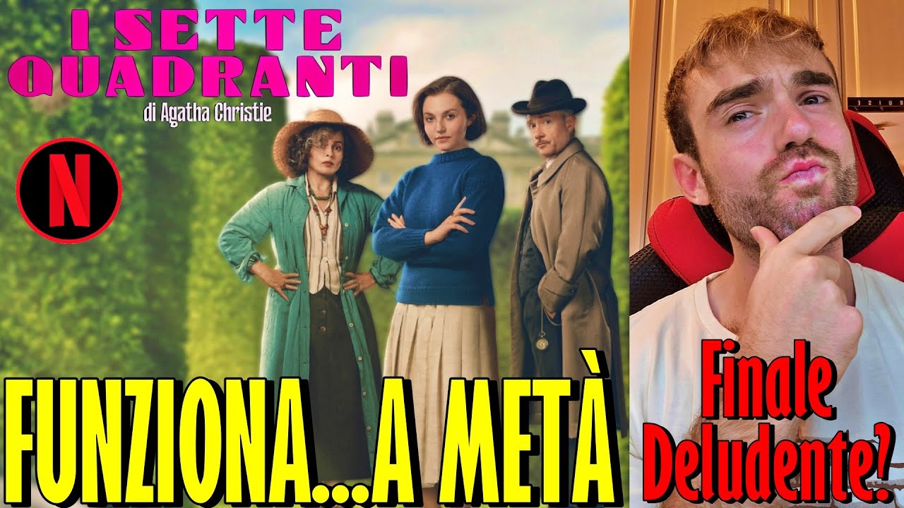 I SETTE QUADRANTI di AGATHA CHRISTIE - Giallo RIUSCITO o Occasione SPRECATA? | RECENSIONE No Spoiler