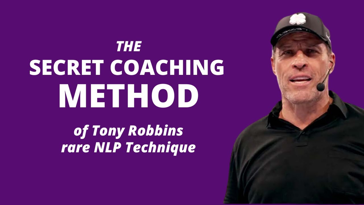 tony robbins rare nlp coaching technique demo: The Kinesthetic Swish