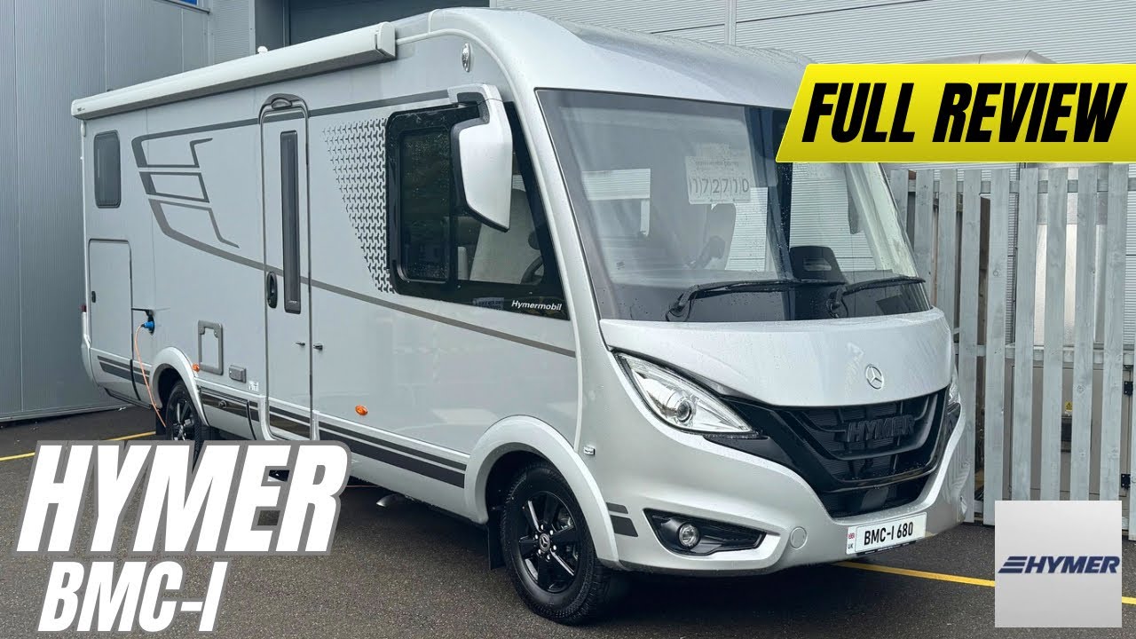 *NEW* Hymer B-Class Modern Comfort I 680 (2026)