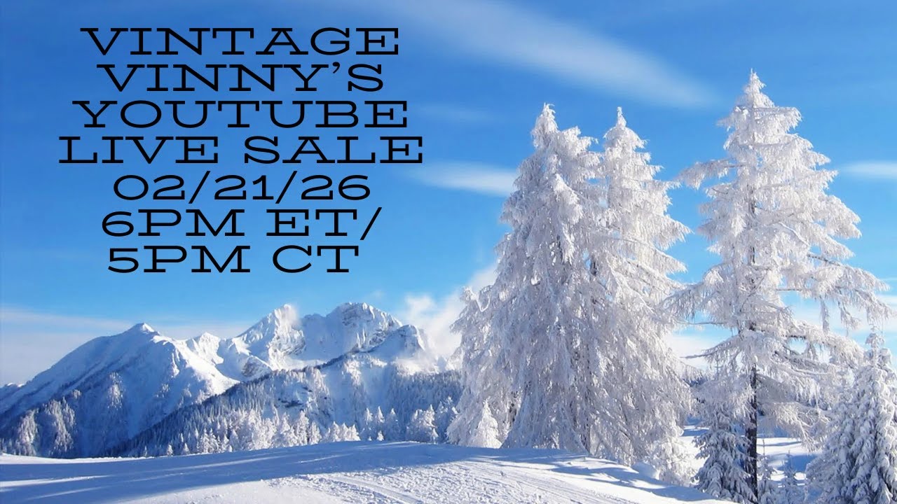 YouTube Live Sale