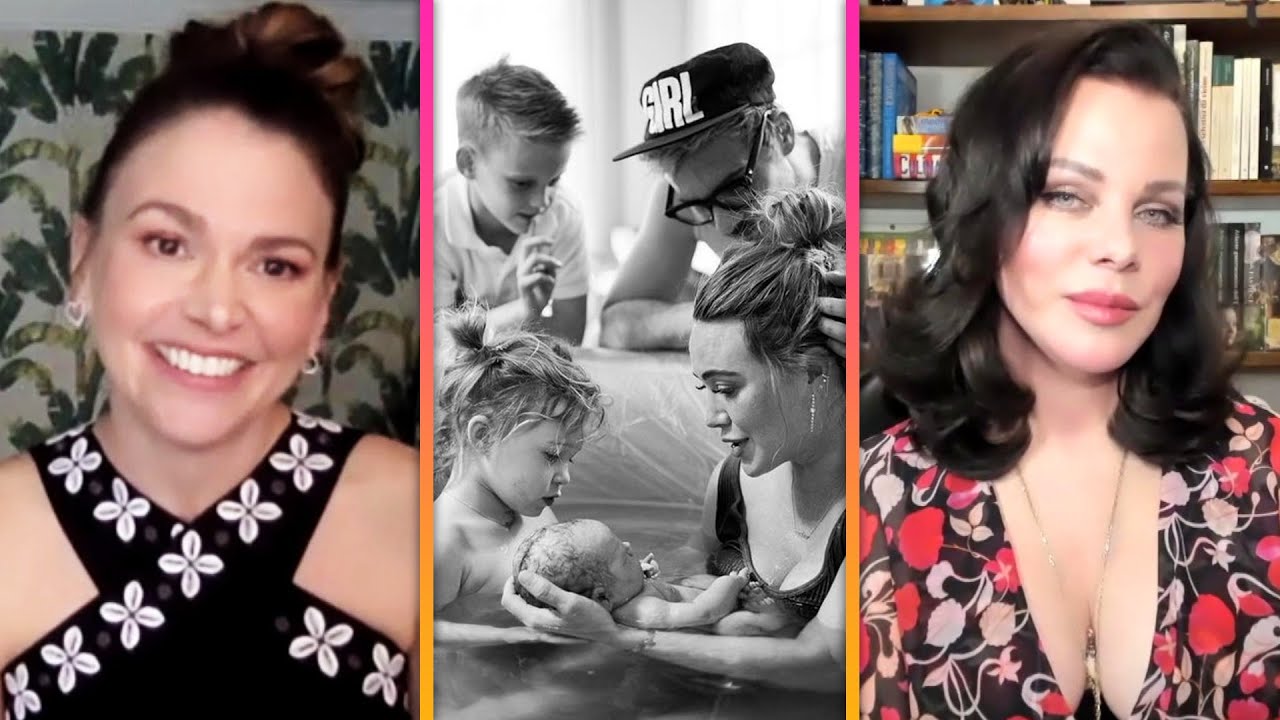 Younger Cast REACTS to Hilary Duff Giving Birth and Reveal How They Hid Her Baby Bump (Exclusive)