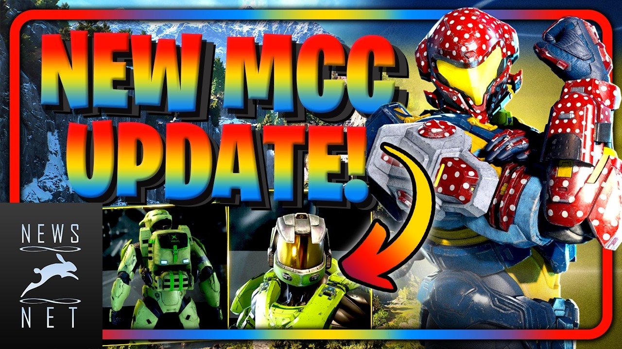 Amazing NEW Rewards and Surprise MCC Update! - Halo News