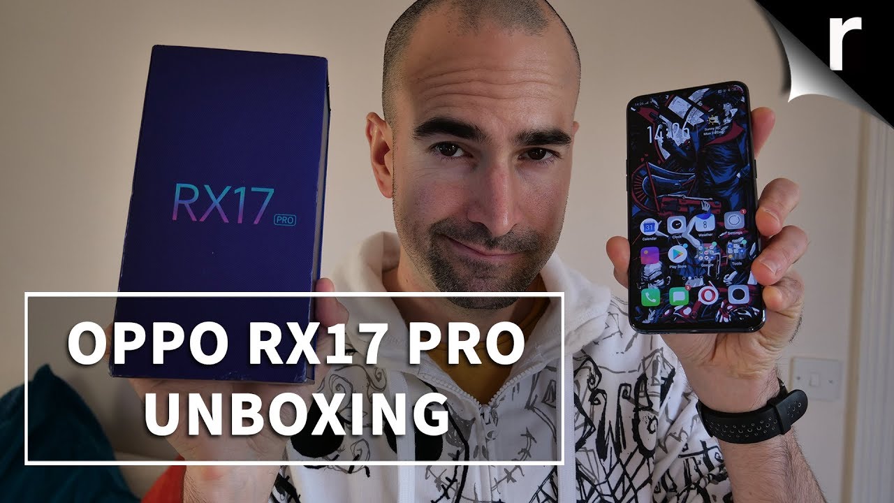 Oppo RX17 Pro | Unboxing & Full Tour