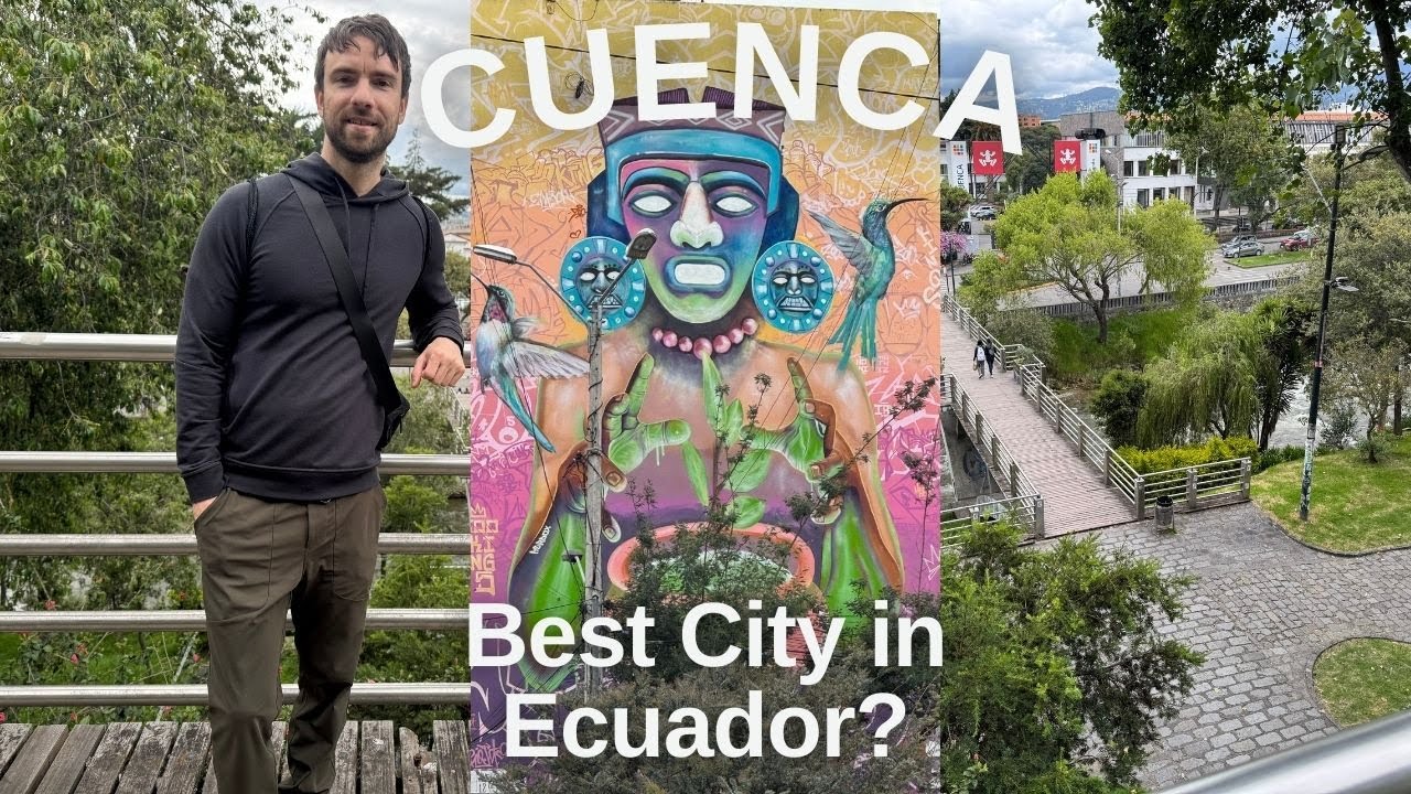 Cuenca: A week in Ecuador's Famous Expat City! +Quito +Vegan Food