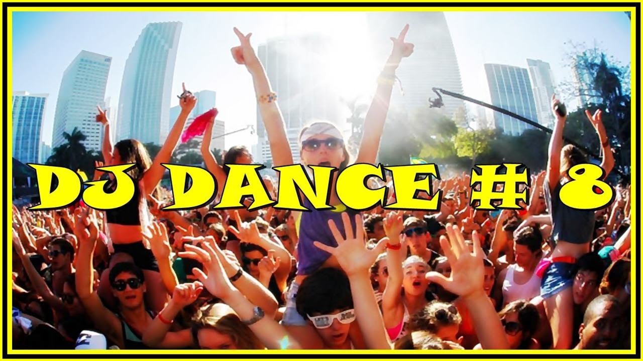 DJ Dance Vol.8 [Dance/House/Electro/Prog/Deep House] (MIX por MAICON NIGHTS DJ) (RESPOST)[2014]