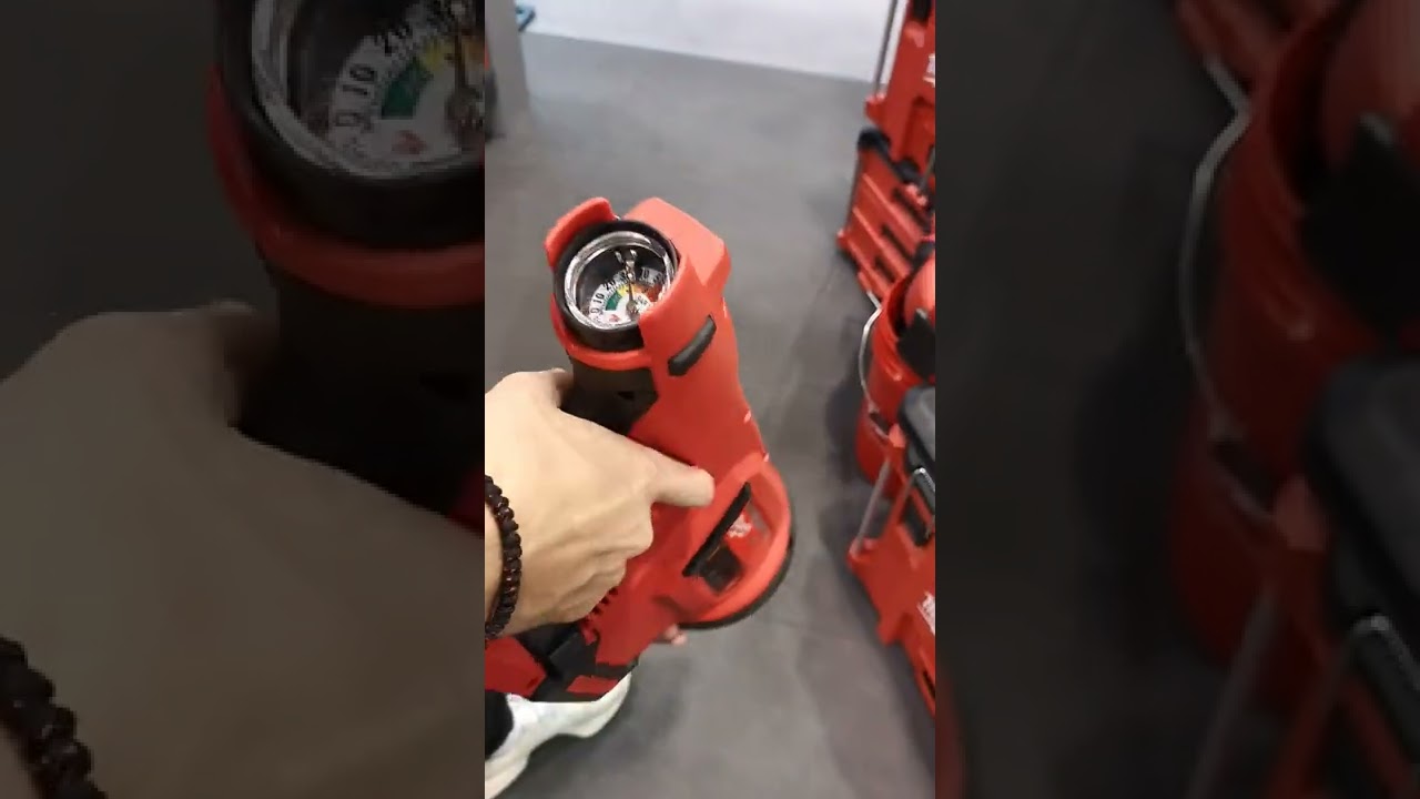 M 12 手提電動通渠氣動手槍 使用方法