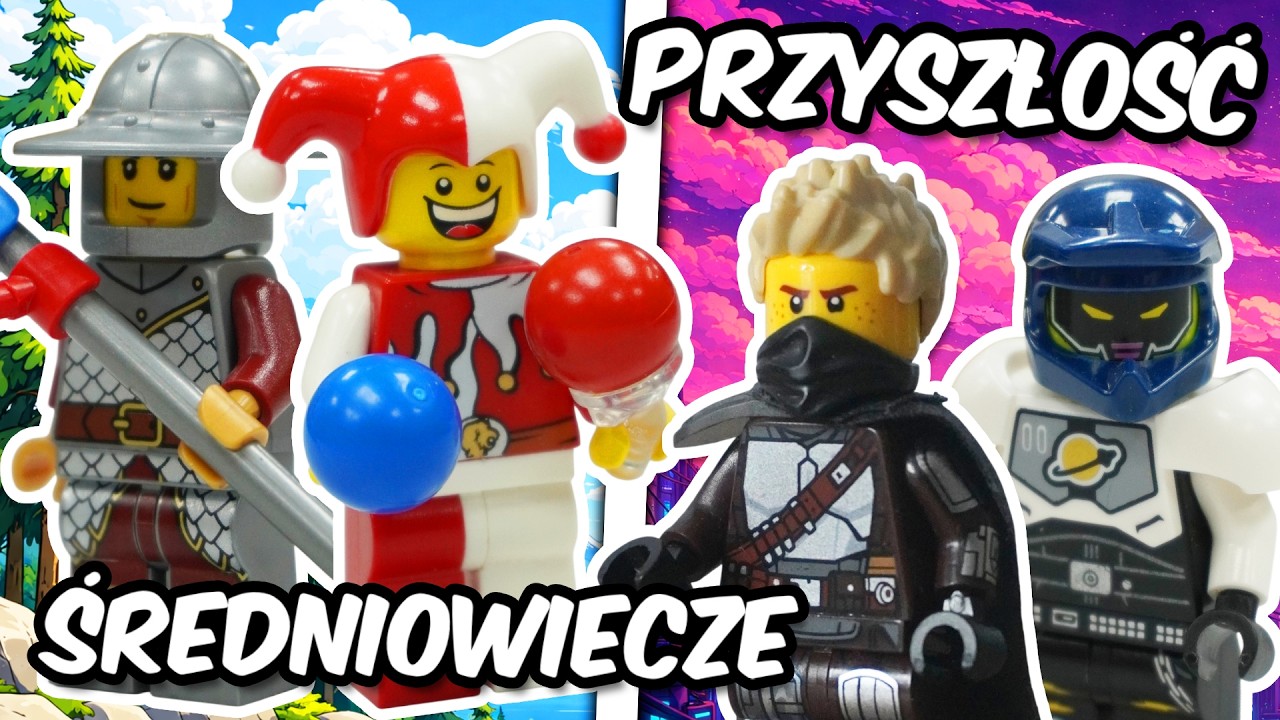 ZBUDOWALIŚMY HISTORIE LUDZKOŚCI Z LEGO