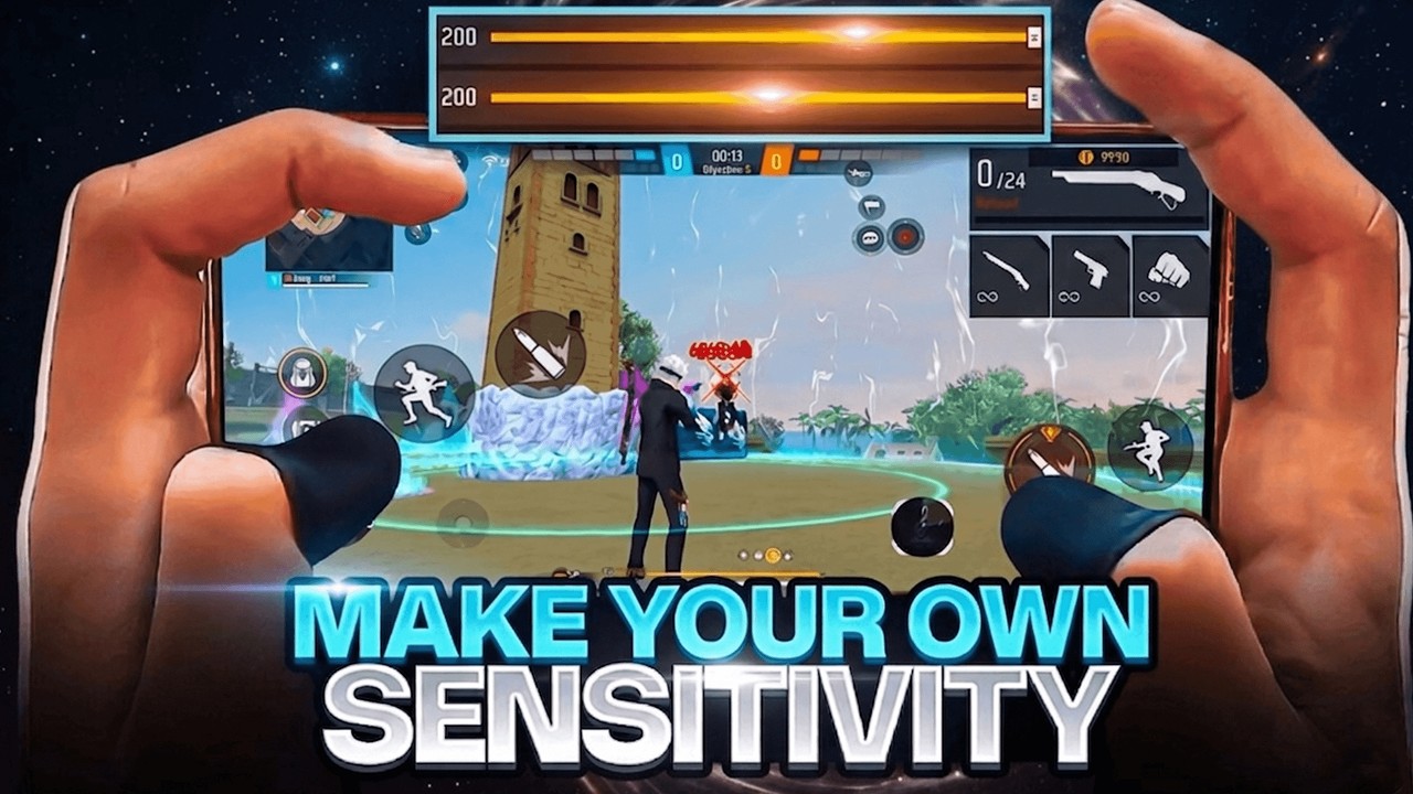 How To Make Your Own Sensitivity🔥🤯 Find Your Only Red Number Settings🔥 | New Headshot Setting ~