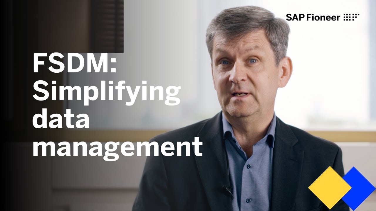 SAP Fioneer Financial Services Data Management explained