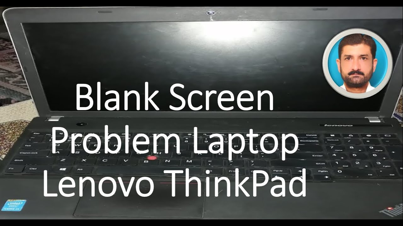 Проблема с пустым экраном на ноутбуке Lenovo ThinkPad