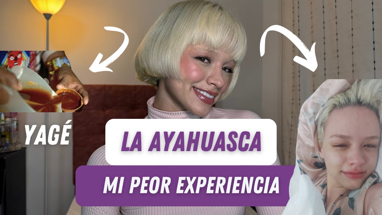 La experiencia más DOLOROSA de mi vida (LA AYAHUASCA) 🍇