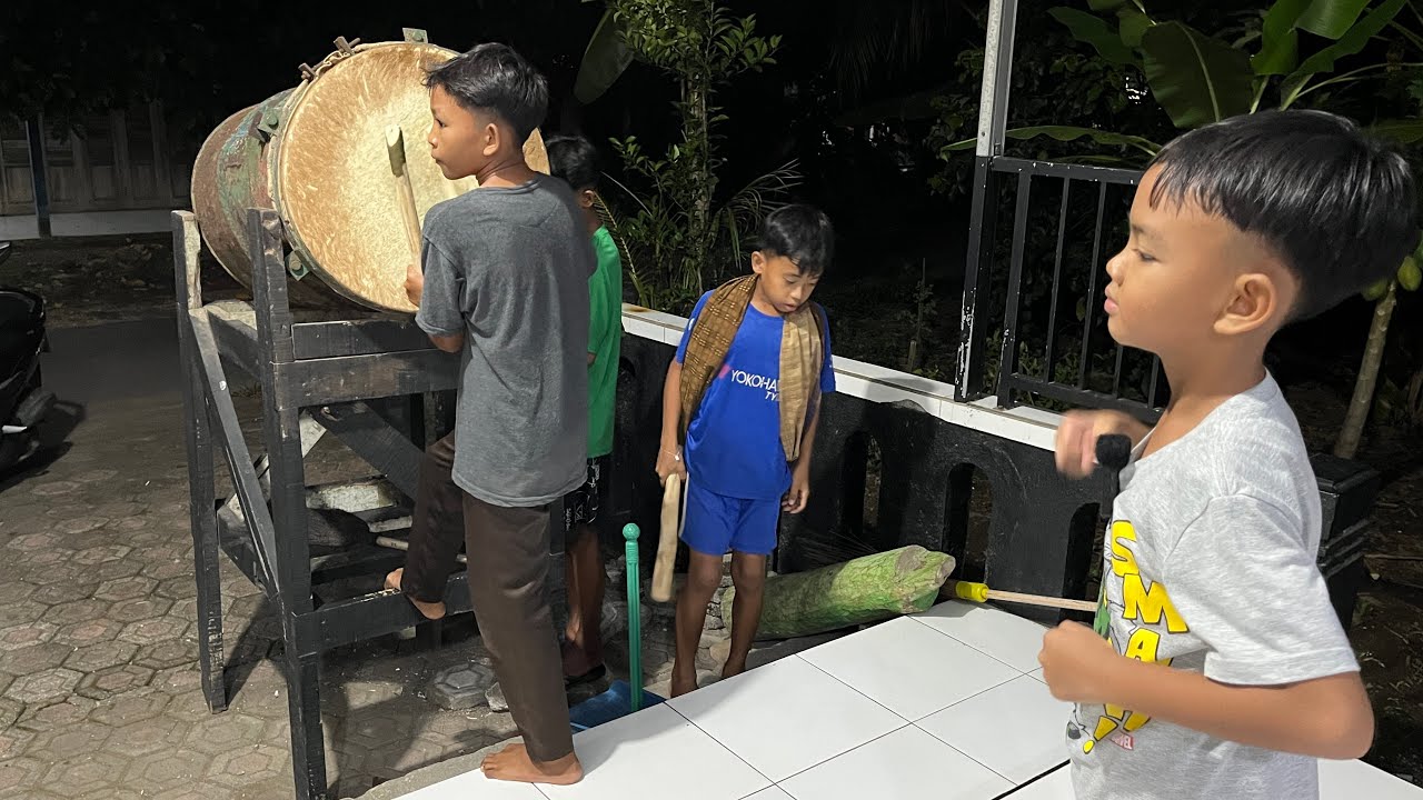 ifal menthul seneng banget ikut kemeriahan malam takbiran idul fitri ‼️