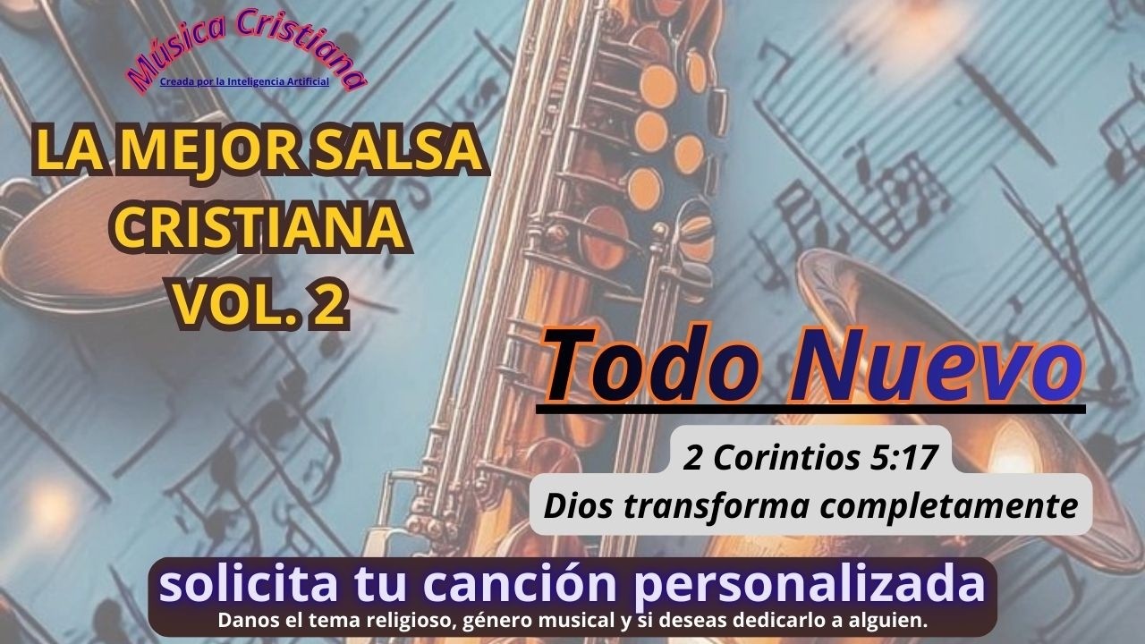 Mi Vida Cambió por Completo | Salsa Cristiana Testimonio