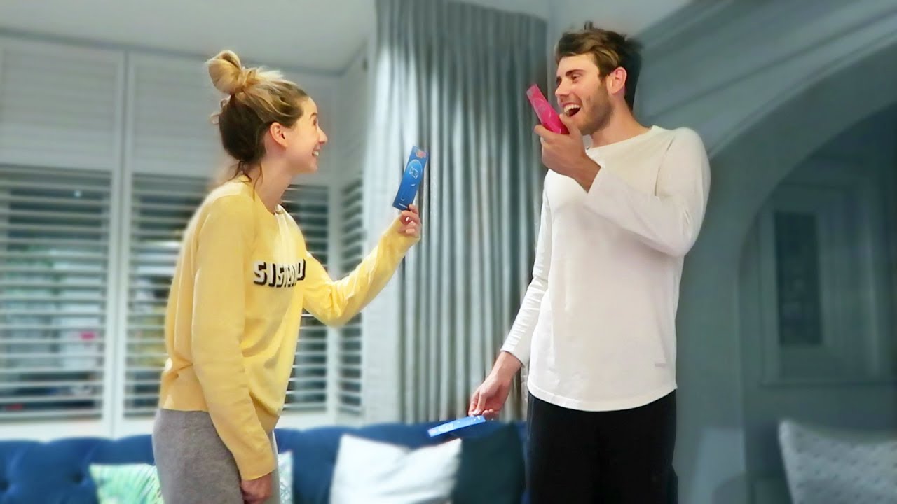 A RELATIONSHIP TEST!