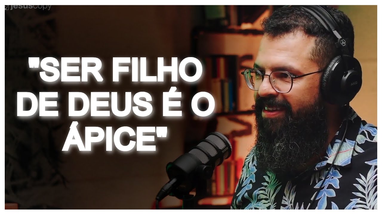A REVELA&Ccedil;&Atilde;O DA PATERNIDADE DE DEUS | Cortes Podcast Jesuscopy