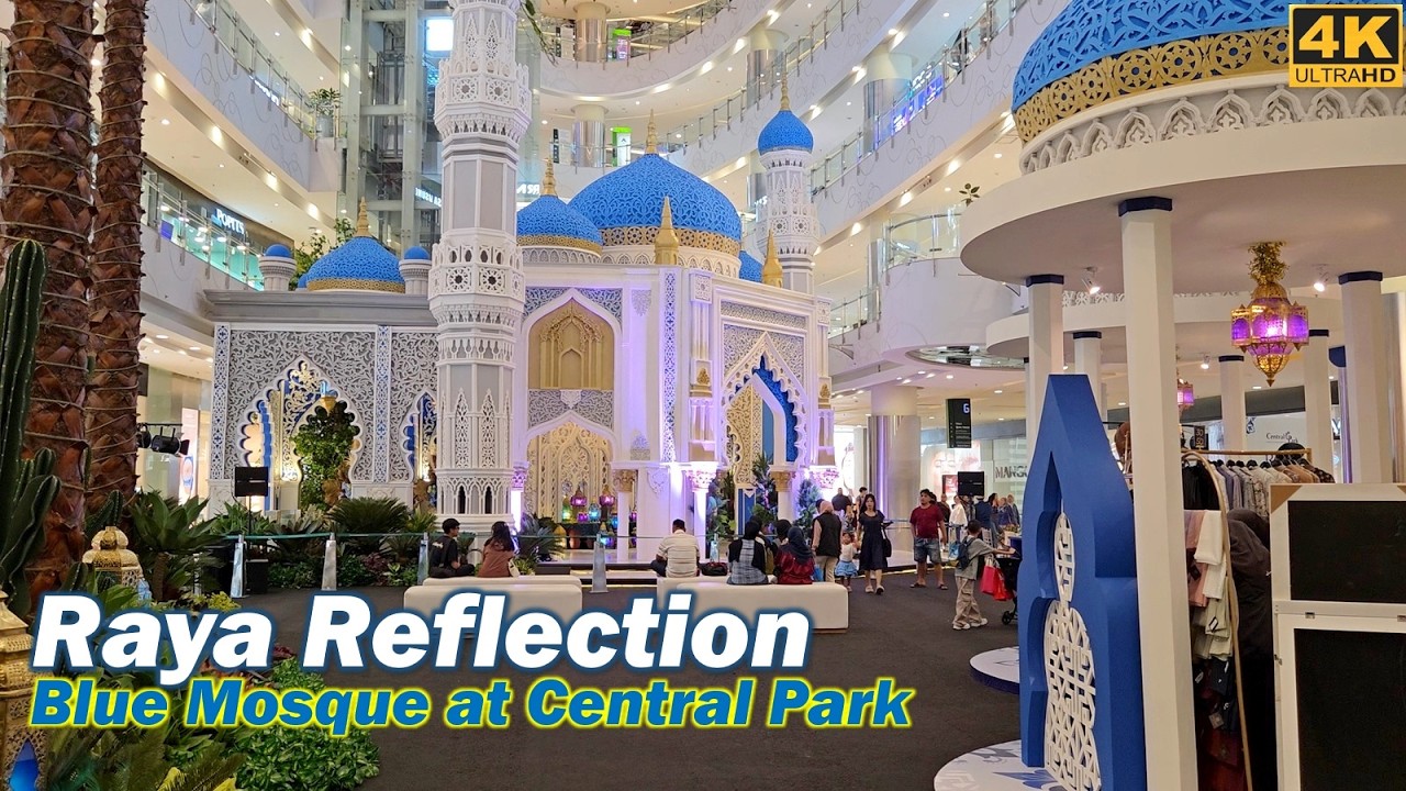 Ramadhan 2026 Instalation Central Park Mall & Tribeca Park Jakarta❗Raya Reflection & A Taste of Raya