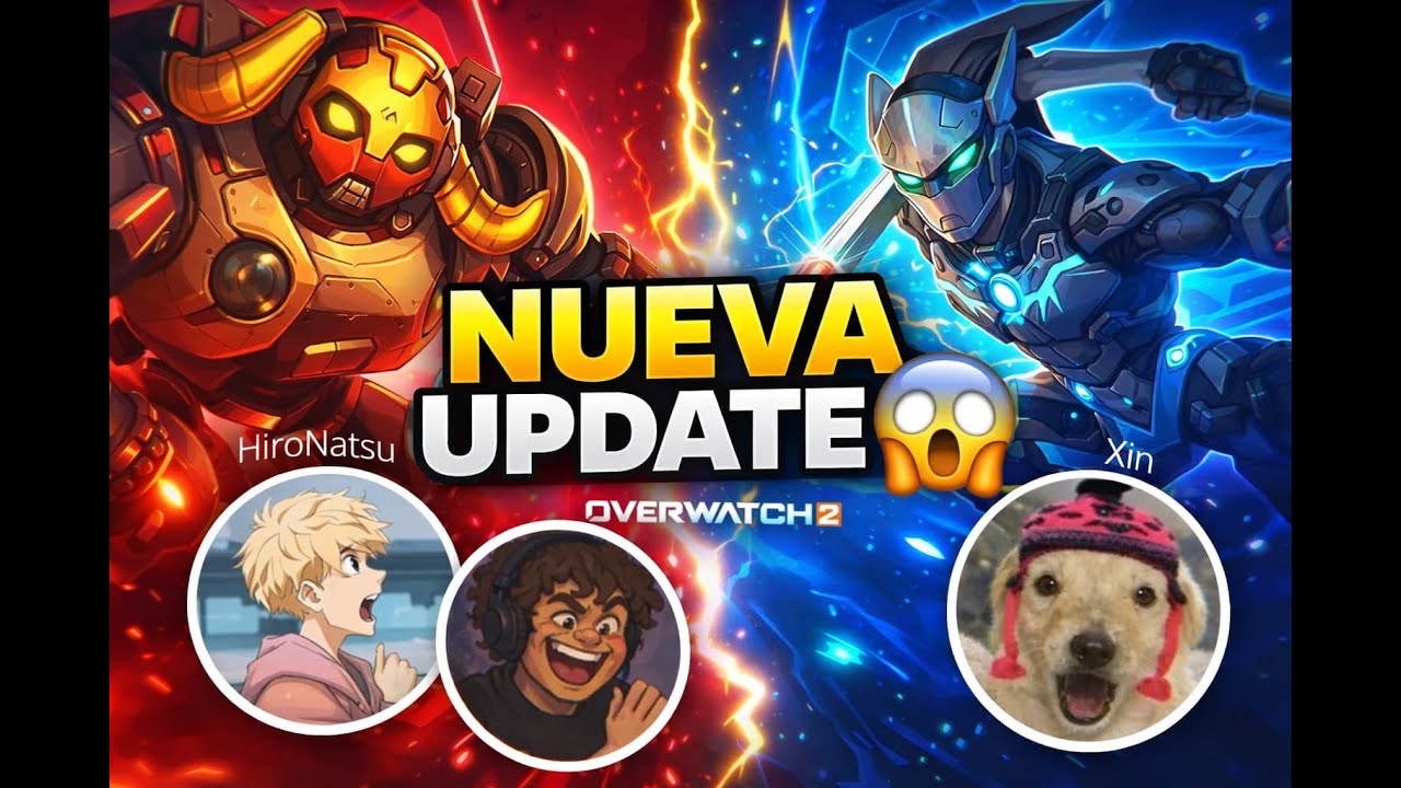 LA nueva actualizacion de #overwatch