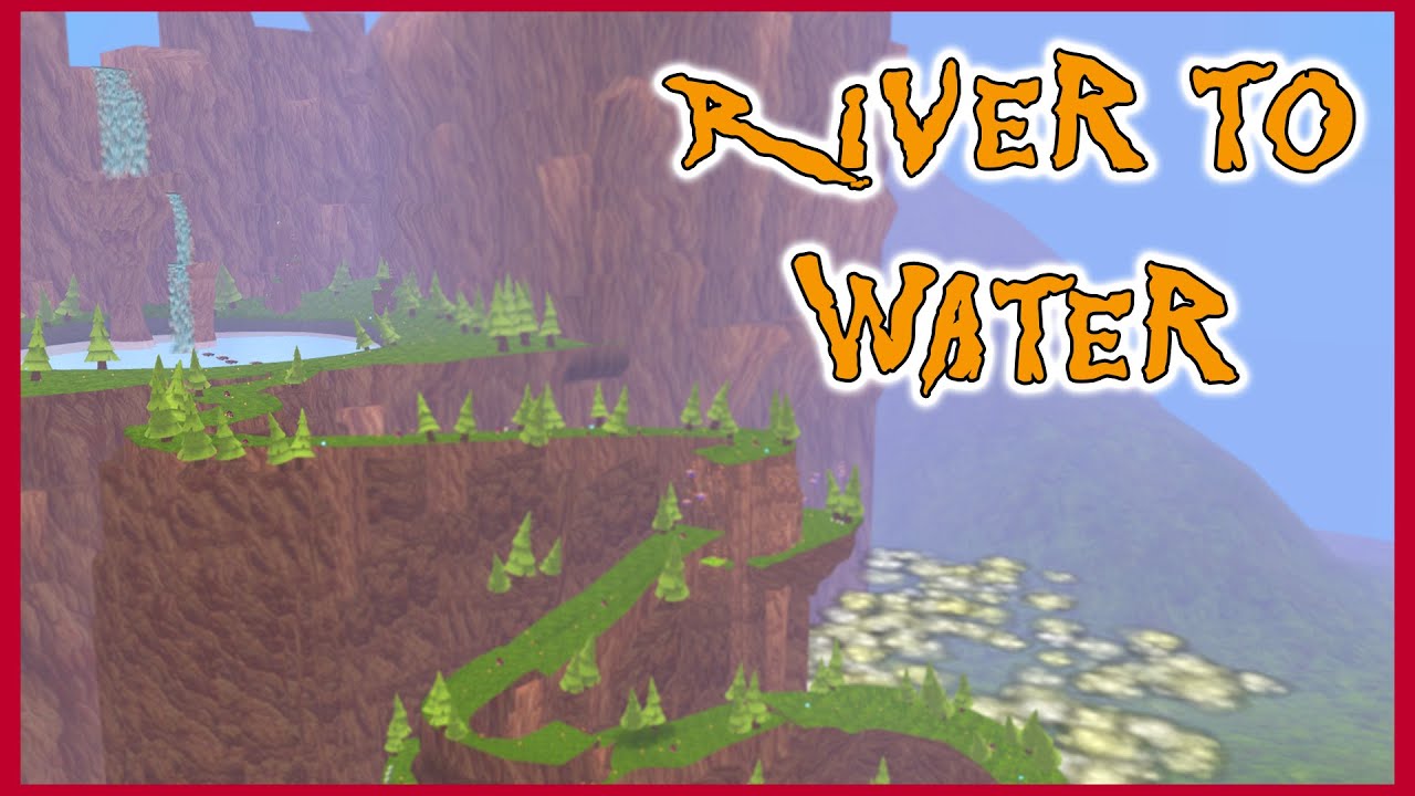 River to Water - Jak and Daxter Custom Level Mod by Cuttlefish