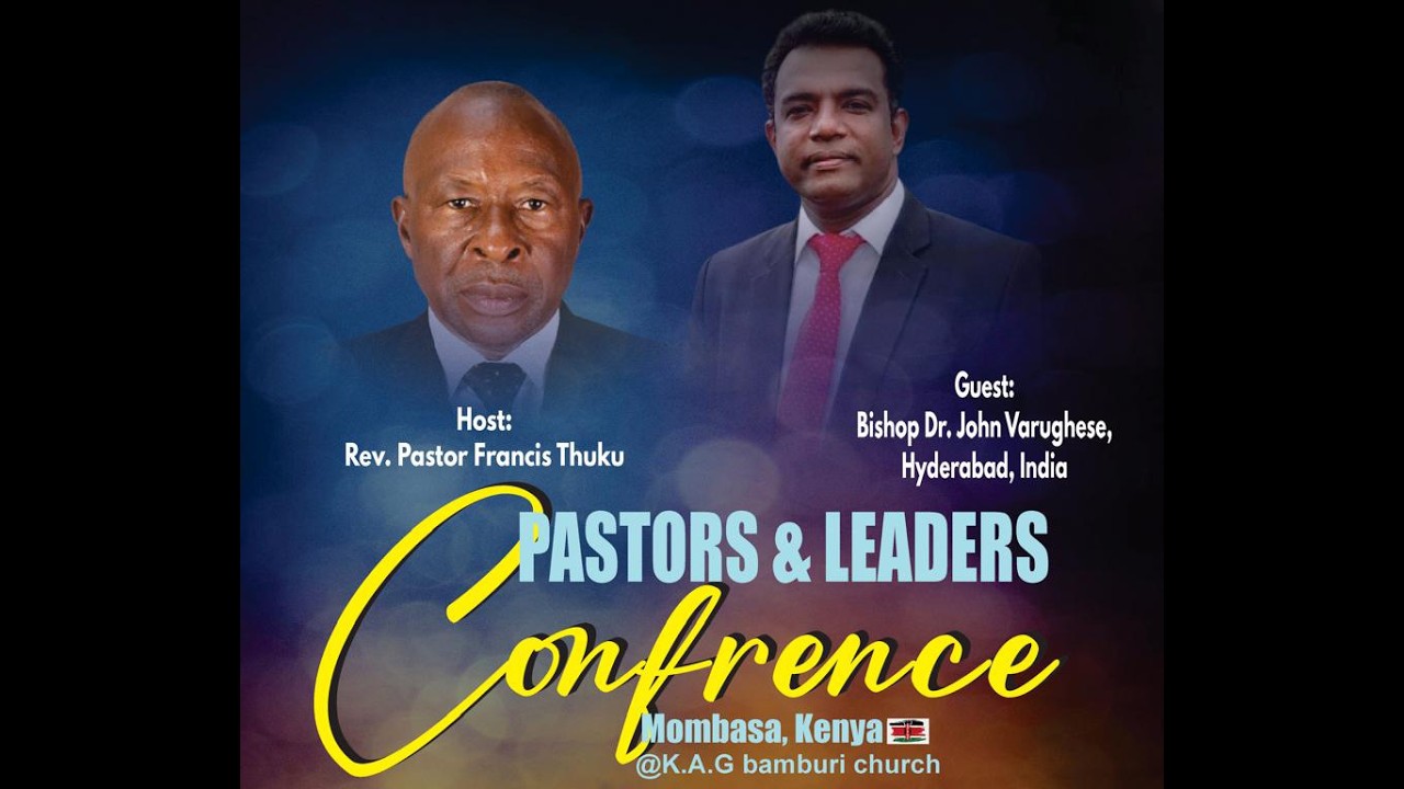 SUNDAY SERVICE  AT K.A.G  BAMBURI  MOMBASA