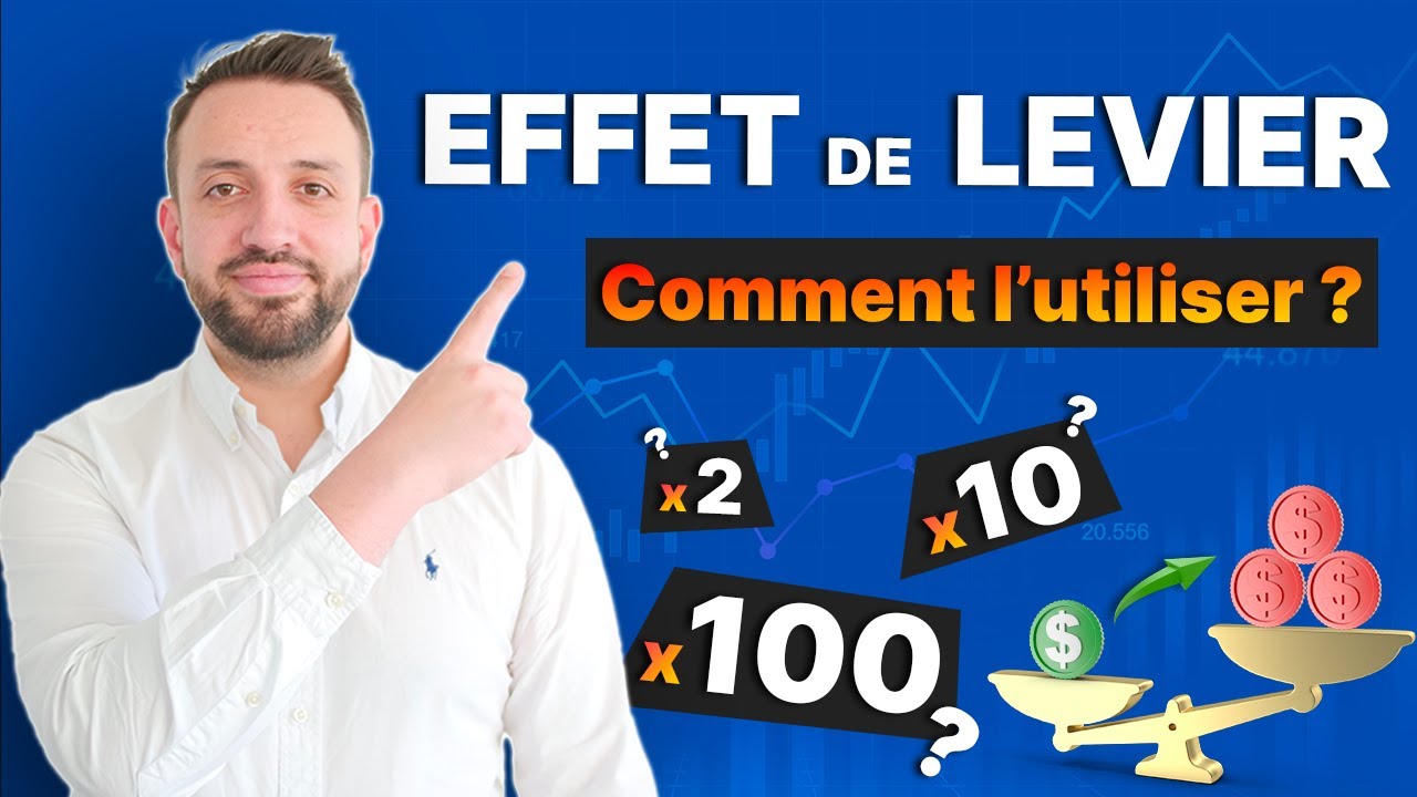 EFFET de LEVIER en TRADING : comment AUGMENTER un petit CAPITAL ?