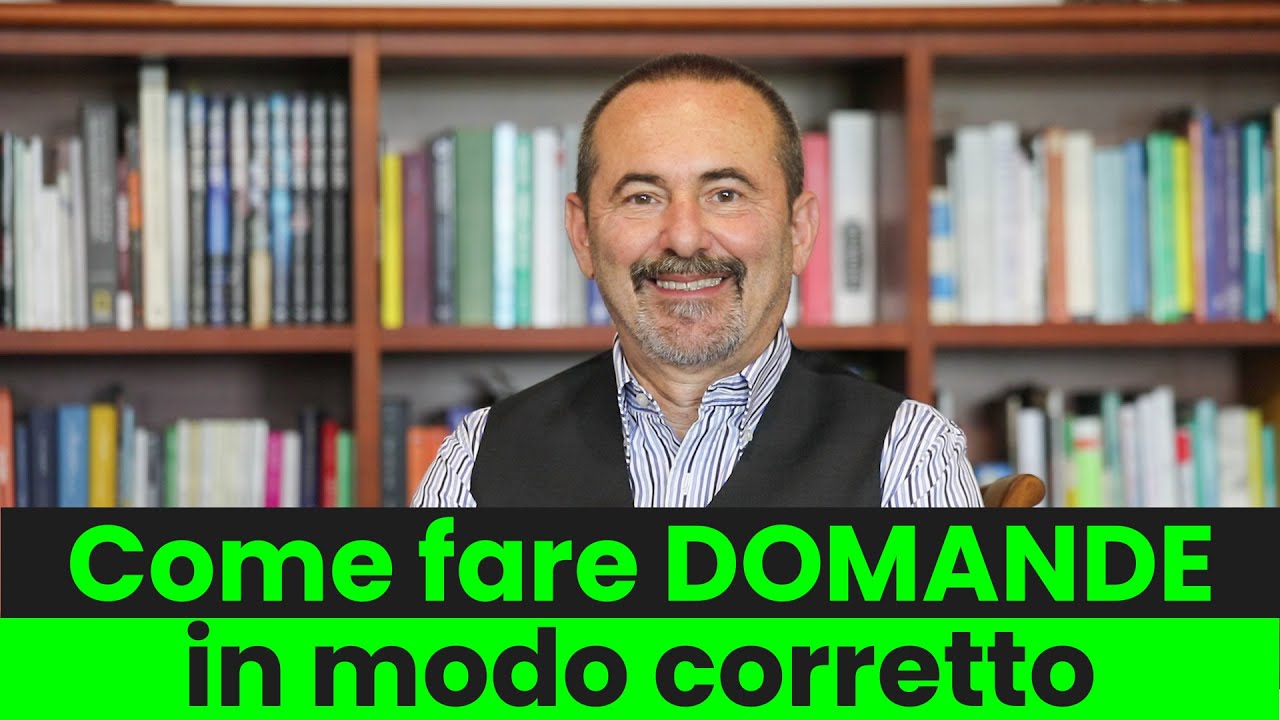 Come formulare le domande in modo corretto