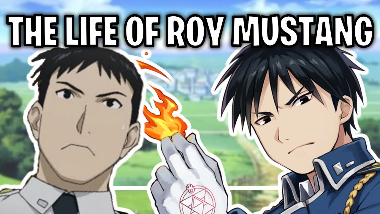 The Life Of Roy Mustang (Fullmetal Alchemist)