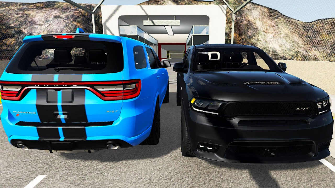 DODGE DURANGO SRT - BeamNG Drive Mods #16 | Radex